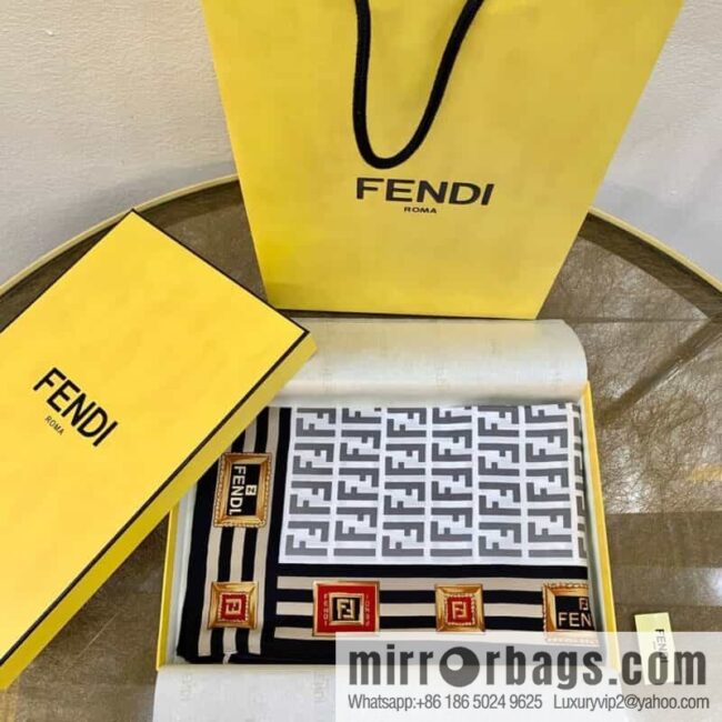 Fendi\'s new 100% silk scarf