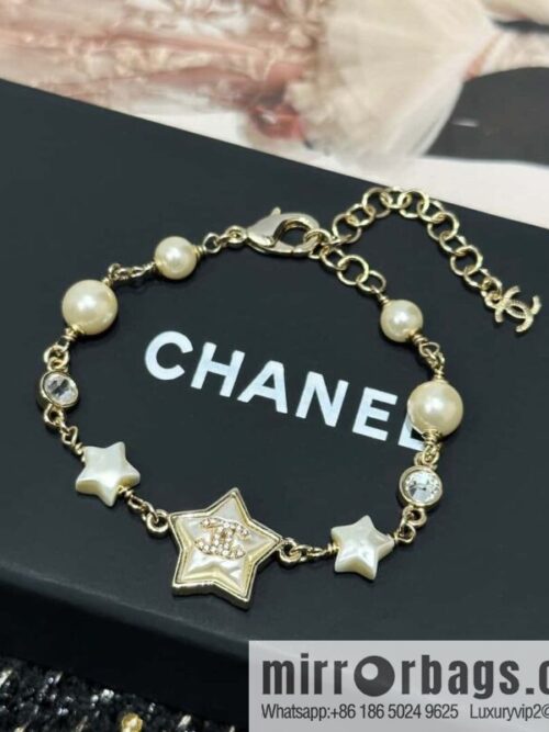IMG_4572-800x800m13tzsorma0124289_20250702181143.jpg ☀️New ☑️ Chanel Double C Pentagram ⭐ Star Pearl Bracelet ☀️