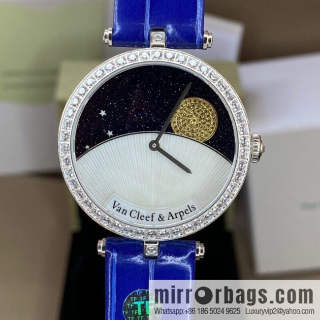 IMG_45950-800x800wve43gjuofw105475_20250702062741.jpg Customized version of Van Cleef & Van Cleef & Arpels \"produced by TF\" genuine literal sapphire instead of cosmic star watch