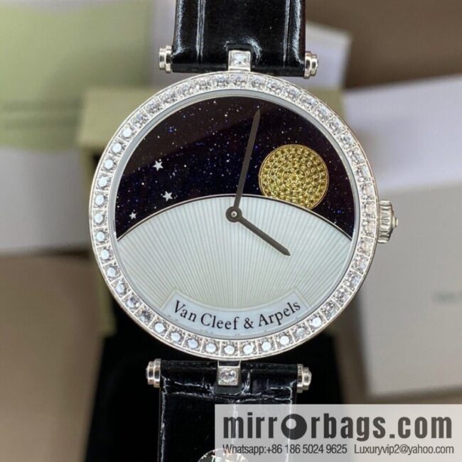 IMG_46040-800x80044feilpywrs105478_20250702062746.jpg Customized version of Van Cleef & Van Cleef & Arpels \"produced by TF\" genuine literal sapphire instead of cosmic star watch