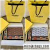 Fendi\'s new 100% silk scarf