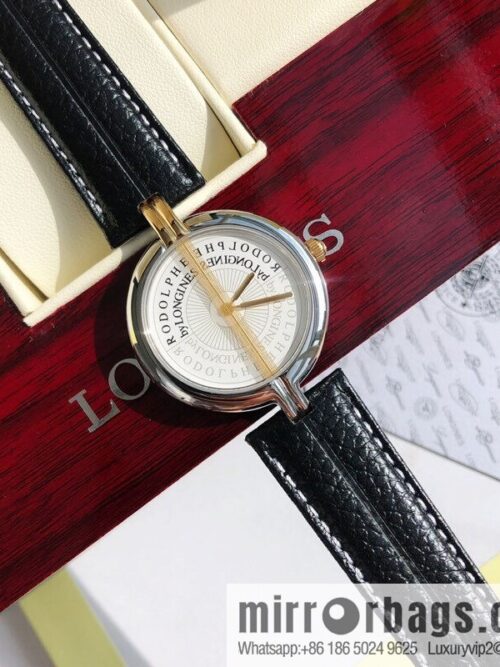 IMG_4669-800x800u345c4jxraw105367_20250702062548.jpg The Longines Rudolph series is a joint limited edition designed by top designers Rodolphe and Longines, large 32mm and small 24mm.