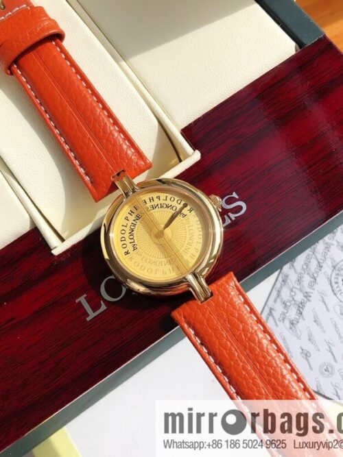 IMG_4687-800x800zvv0wiyaaiy105343_20250702062511.jpg The Longines Rudolph series is a joint limited edition Swiss quartz movement watch designed by top designers Rodolphe and Longines