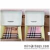 Burberry Burberry Thin Silk Hair Classic Long Towel
