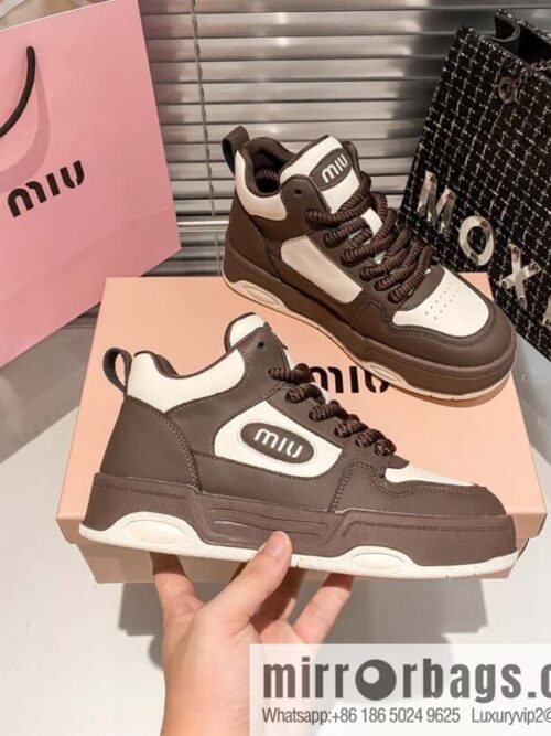 🐰🐰[Miumiu] New platform sneakers