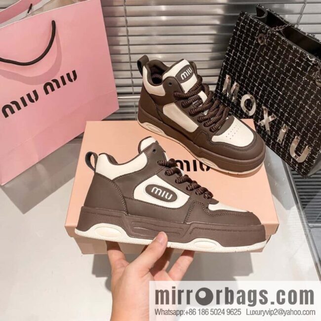 🐰🐰[Miumiu] New platform sneakers