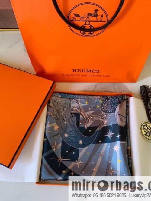 IMG_5111-800x800aeqjusphkxv112670_20250702112015.jpg Hermes Hermes Skull Knight c\'est la fete Double Sided Silk Scarf