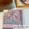 LV Louis Vuitton City Mouse and Country Mouse 100% Silk Scarf M76124