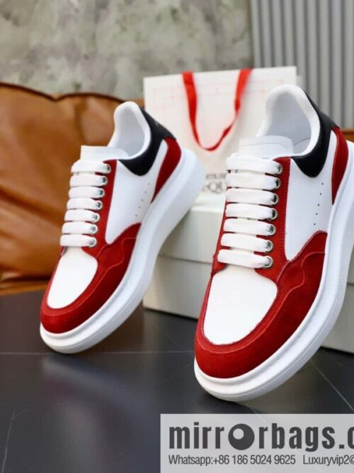 IMG_52310-800x800kywbvzvxc3x147742_20250705064228.jpg 🐰🐰Alexander mcqueen/McQueen, couple 👫 classic star explosion versatile white shoes, original outsole