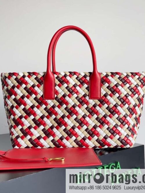 IMG_52730-800x800fwl2qrjrxek37506_20250716043331.jpg B new Cabat medium shopping bag Macaron color matching cabat basket model number: 730315