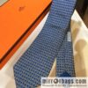 IMG_5616-800x800drlmikwvlzf102533_20250702051352.jpg Hermes 100% Top Twill Silk Colored Chain Link Tie