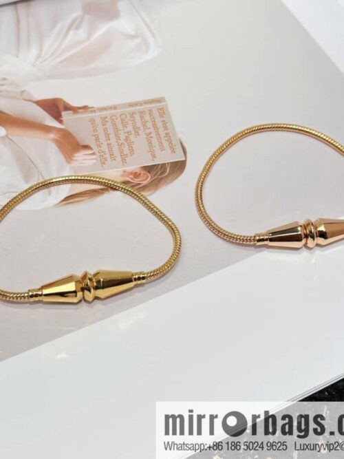 IMG_58280-800x800mlgbdapeo1a120227_20250702150200.jpg ☀New BOUCHERON/Boucheron Jack Loop Bracelet with Drilled Surface Bracelet ☀