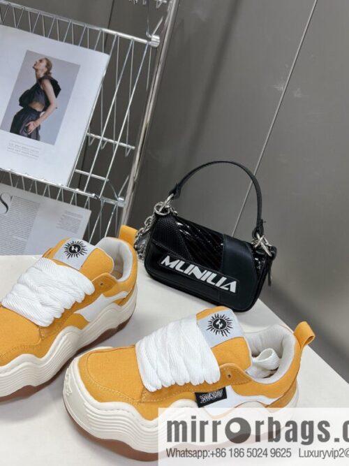 🐰🐰Domestic new trendy brand HEYDAY autumn and winter wave bread shoes