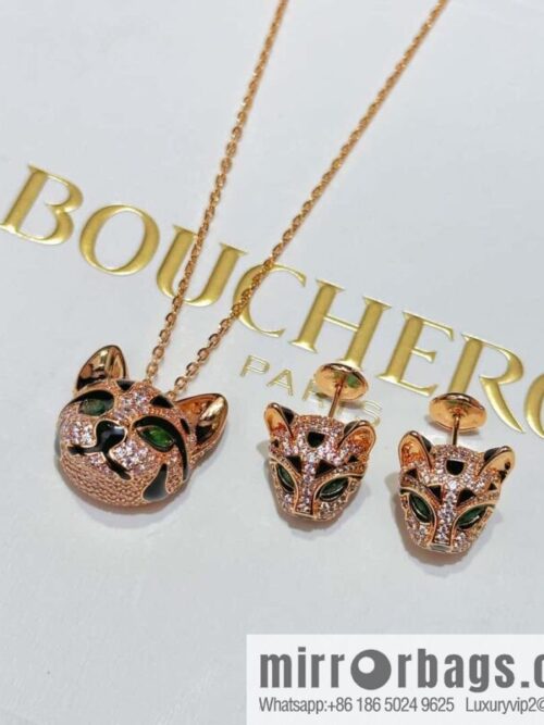 IMG_59770-800x800hir1efigkw2120063_20250702145735.jpg ☀New BOUCHERON/Boucheron Full Diamond Chinchilla Necklace, Earrings ☀
