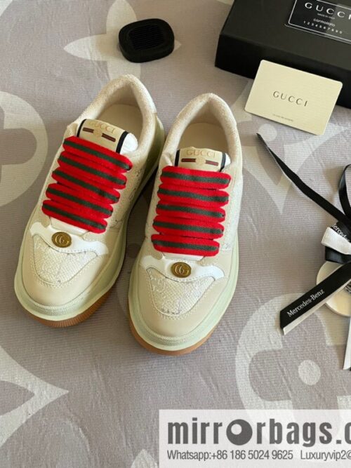 IMG_5991-800x800wjmjhlkebnn143260_20250705040326.jpg 🐰🐰GUCCI Gucci 2023 Gucci ribbon platform dirty shoes, Gucci Mac 90 casual series