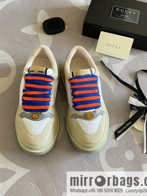 IMG_6002-800x800pj40a4bue2v143250_20250705040305.jpg 🐰🐰GUCCI Gucci 2023 Gucci ribbon platform dirty shoes, Gucci Mac 90 casual series