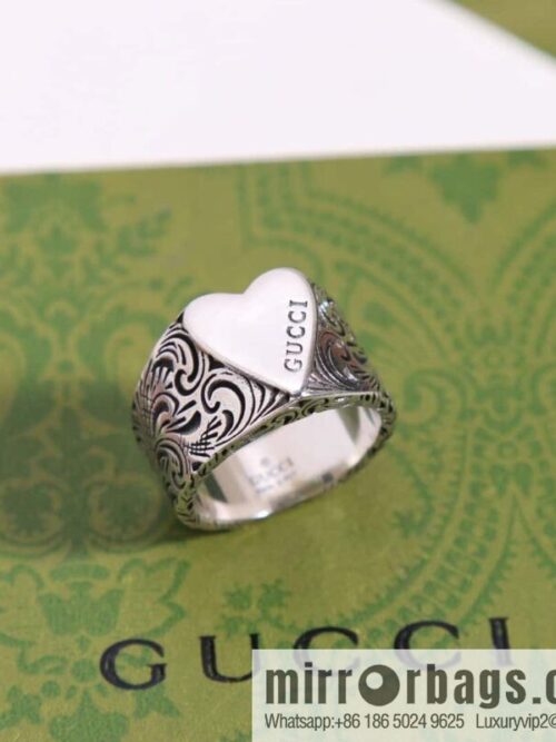 IMG_6022-800x800snrymwe4xea144512_20250705044142.jpg ❗️New ❗️ ☀️ original order ☀️ new Gucci double G peach heart love ring ☀️