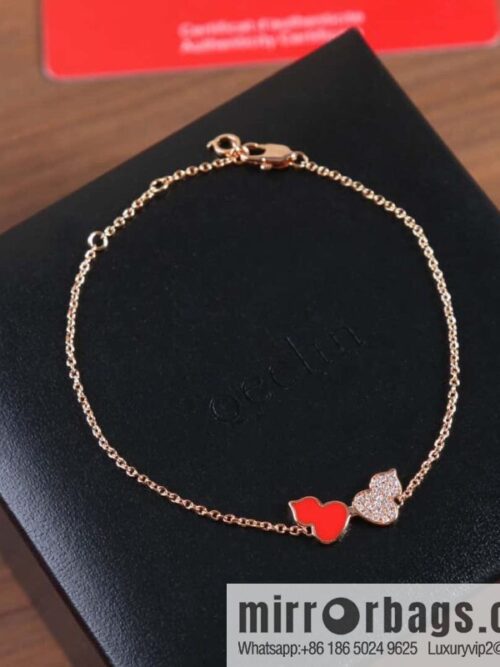 IMG_6104-800x800lamyrsquags144470_20250705044026.jpg Qeelin Kirin Wulu Rose Gold HyCeram ® Double Gourd Bracelet