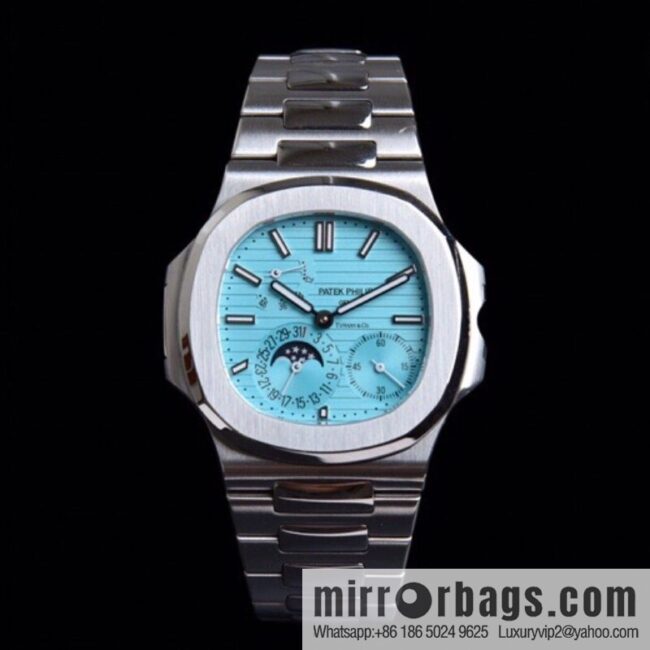 New Patek Philippe 5712GR \"King of Steel\" Super All-in-One Cal.240 Watch