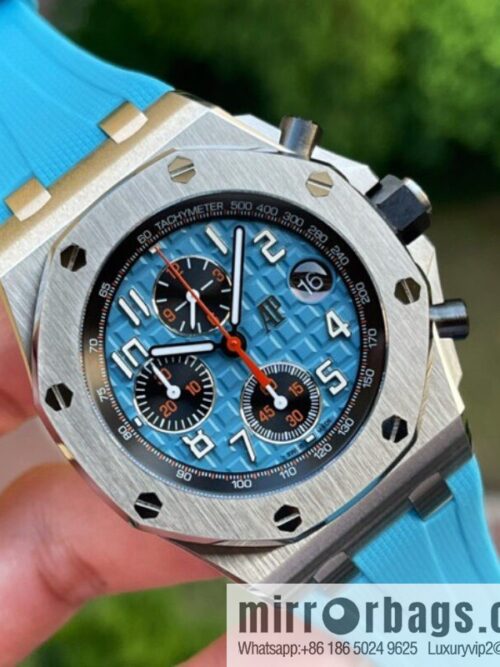 IMG_6164-800x8003rn4pcx0yyi96368_20250702024337.jpg APF factory \"new color scheme\" Audemars Piguet Royal Oak Offshore 26238 series 42Mm watch