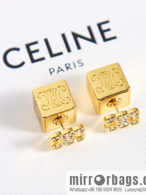 IMG_6223-800x800m1bsmbo53rv144322_20250705043617.jpg ❗️New ❗️ ☀️ New ☑️ Celine Celine dice stud earrings ☀️