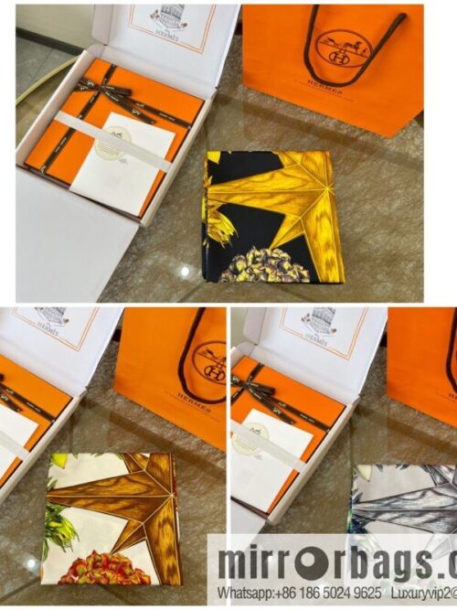 IMG_6252-1-800x800d3uvx50siws82548_20250701201129.jpg Hermes \"Garden Guardian\" 100% silk scarf