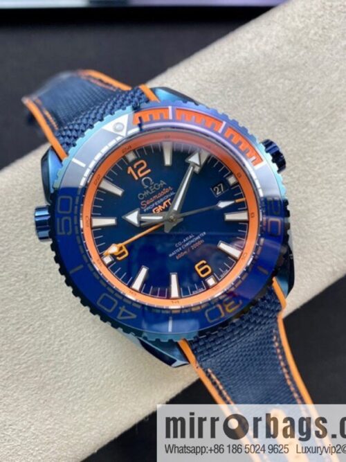 IMG_6321-800x800t3hzlco3t1o96158_20250702023926.jpg Omega, Deep Sea Blue, Ocean Universe 600 meters GMT Seamaster 600 series automatic mechanical men\'s watch