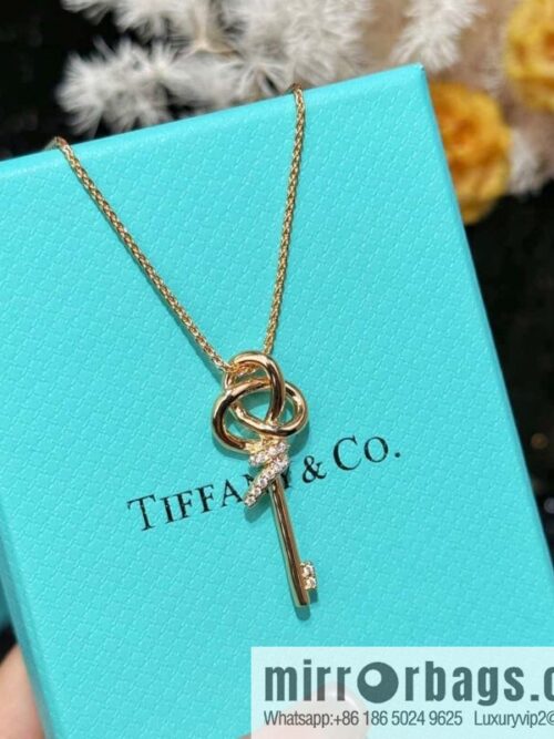 IMG_6365-800x800rqiepmijzt0119687_20250702144623.jpg ❗️New ❗️ New ☑️ TIFFANY & Co. Woven Half Diamond Key Necklace