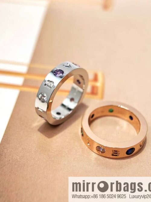 IMG_6413-800x800fin5advrxqy119642_20250702144509.jpg ☀BVLGARI Bulgari Diamond English Alphabet Ring ☀ Ring 5678
