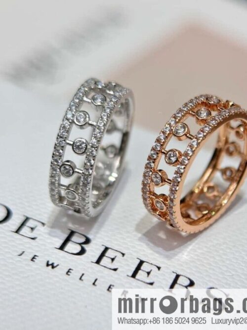 IMG_6815-800x800petujibxnnh111695_20250702084731.jpg ❗️New ❗️ New ☑️ De Beers De Beers Full Diamond Hollow Ring
