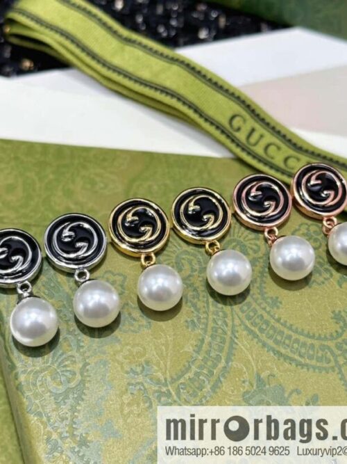 IMG_6971-800x800hzzrduwmmsj111522_20250702084135.jpg ❗️New ❗️ ☀ new Gucci Gucci double G pearl stud earrings necklace ☀