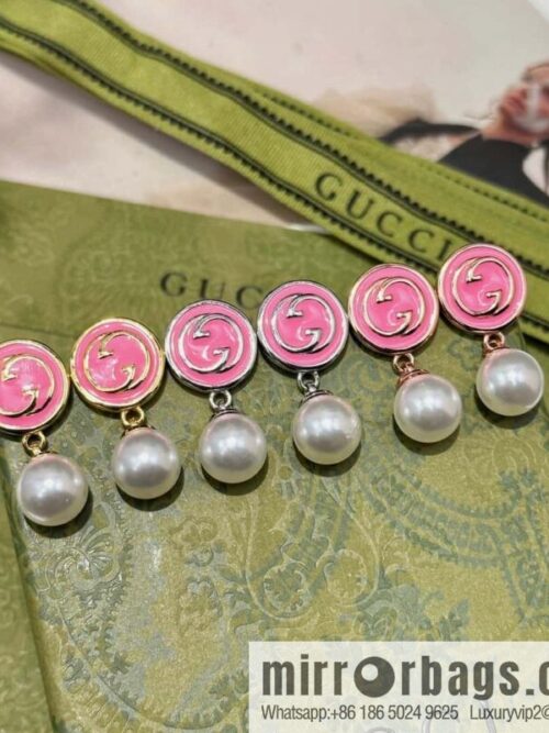 IMG_6980-800x800f4wxvpdh3oe111505_20250702084100.jpg ❗️New ❗️ ☀ original order ☀ new Gucci Gucci double G pearl stud earrings☀