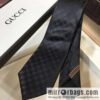 GUCCI Gucci 100% Top Jacquard Silk Double G Jacquard Tie