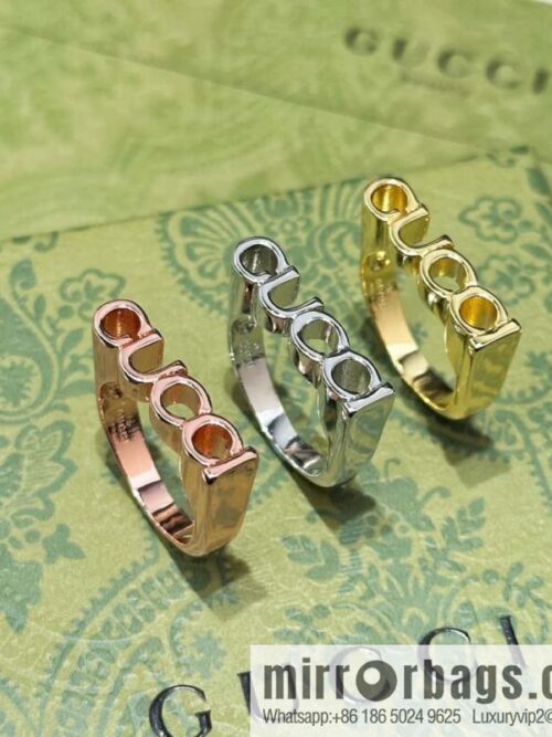 IMG_7026-800x800bpbdede1100111460_20250702083934.jpg ❗️New ❗️ ☀ original order ☀ new Gucci glossy letter ring ☀