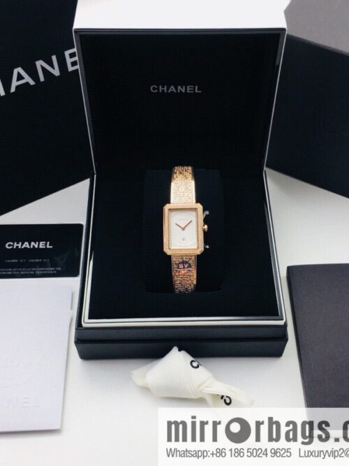IMG_7041-800x800wbbrdp5iozr95212_20250702022217.jpg V2 upgraded version, original order quality, the highest version in the market, Chanel Chanel will be the first PREMIORE watch full of feminine charm