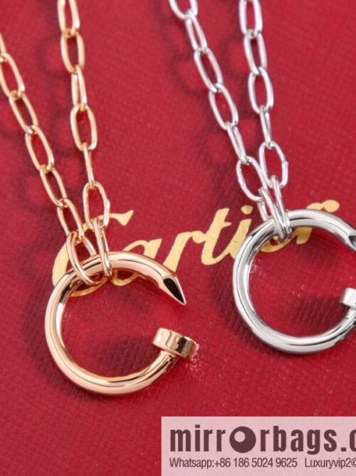 IMG_7071-800x800ea4nq5s3hhz111411_20250702083759.jpg ❗New ❗☀ Cartier Cartier new glossy nail necklace ☀