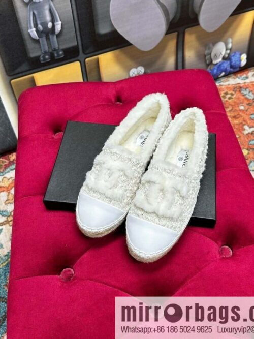 IMG_7096-800x800zouhmbddfix139260_20250705010928.jpg 🐰🐰CHANEL 2023 autumn and winter new fisherman shoes loafers, top version