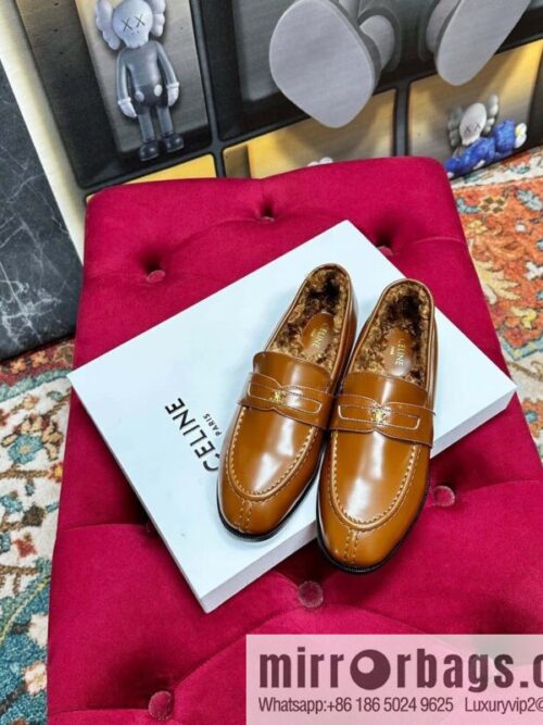 IMG_7124-800x800njsvikx2gu2139224_20250705010812.jpg 🐰🐰CELIN * E autumn and winter Arc de Triomphe loafers