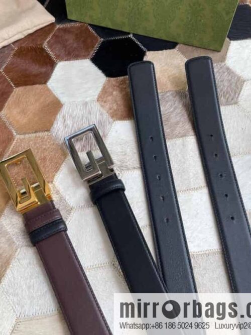 IMG_72120-800x800kryzsnrjrh3111963_20250702085742.jpg Gucci Gucci\'s new G rotating metal buckle with imported first-layer cowhide 35mm belt