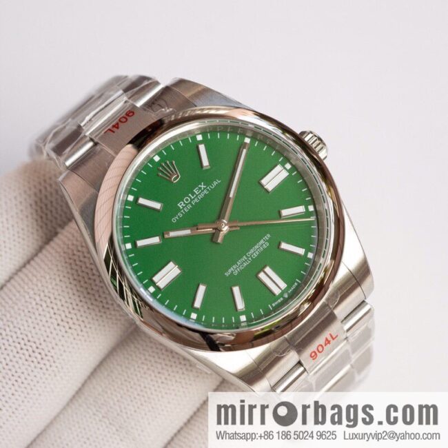 EW2020 new Rolex Oyster Perpetual 41 series 1⃣ with Rolex\'s new 3230 movement watch