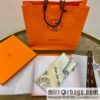 IMG_7270-800x800qpg2uzhq3ml112571_20250702111526.jpg Hermes 21 summer new Maxi Twilly \"Horse Rider\" 100% silk ribbon