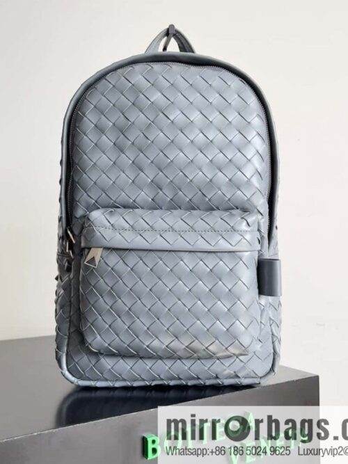 IMG_7358-800x800wfzkcj5zir552454_20250718231420.jpg #Bv new men\'s backpack 730728 classic woven backpack model number: 730728 lightning gray