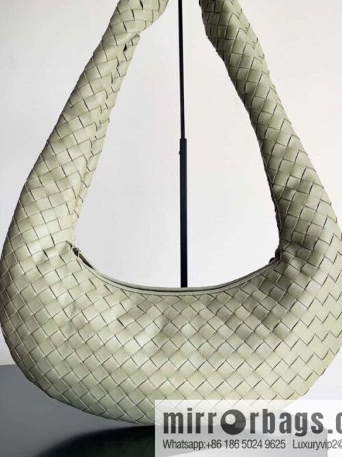 IMG_7403-800x800oz5r4rwlrrc53711_20250718233251.jpg #Bv Early Autumn New Buddy Shoulder Bag Jodie Foster Edge Bag, Travertine Green