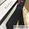 GUCCI Gucci 100% Top Jacquard Silk Snake Tie
