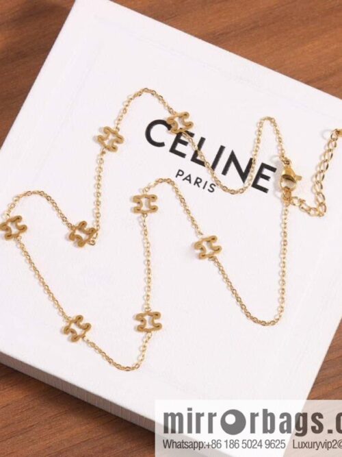 IMG_7646-800x800tct3vrcj2sb143829_20250705042149.jpg ☀️Celine Hollow Arc de Triomphe Necklace ☀️