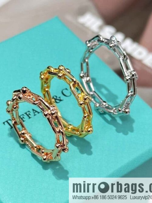 IMG_7665-800x800qoqvn2cahvj110777_20250702082116.jpg ☀️Original Order ☀️ Tiffany & co Tiffany HardWear Collection, Horseshoe Glossy Ring ☀️