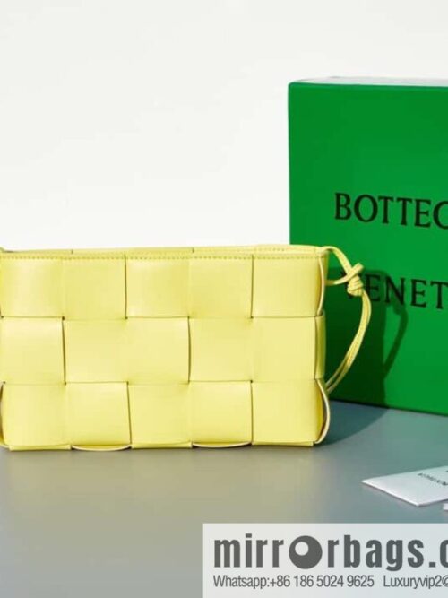 IMG_7860-800x800jd5ffpwnxe184215_20250719083251.jpg #BV 2023 Cassette Ribbon Underarm Bag, Model: 730543 Model 80846 Jelly Yellow