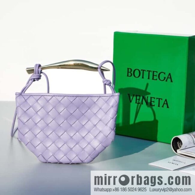 IMG_7911-800x8002ya5wrczmsj84193_20250719083238.jpg BottegaVeneta2023 new model, Bottega Veneta Bv spring and summer new mini sardines SARDINE model number: 744267 wisteria color