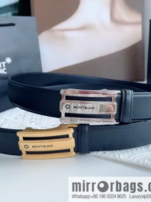 IMG_7947-800x800n140bfb0dyf82167_20250701195948.jpg Montblanc, White Hexagonal Star Capsule Men\'s Automatic Belt 3.5cm