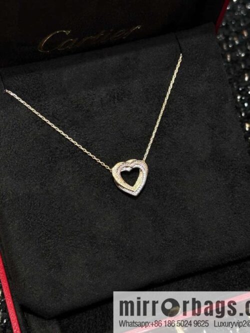 IMG_7974-800x800yjvjyhz442u110510_20250702081411.jpg ❗New ❗ ☀ Cartier Cartier new double love set necklace ☀